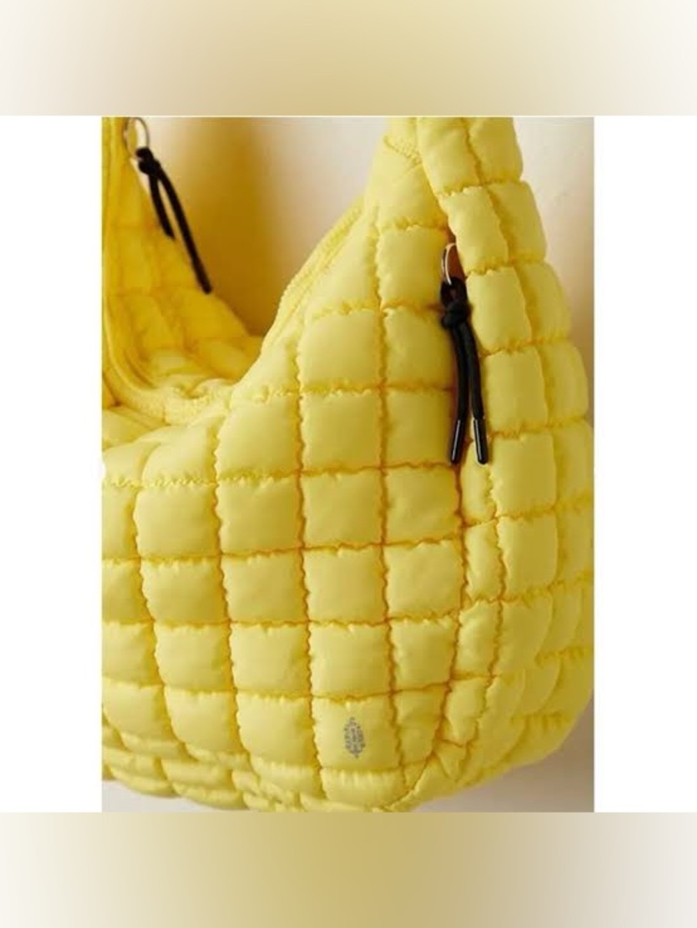 Free People, Bubble Bag, Yellow, NWT! - Picture 3 of 12